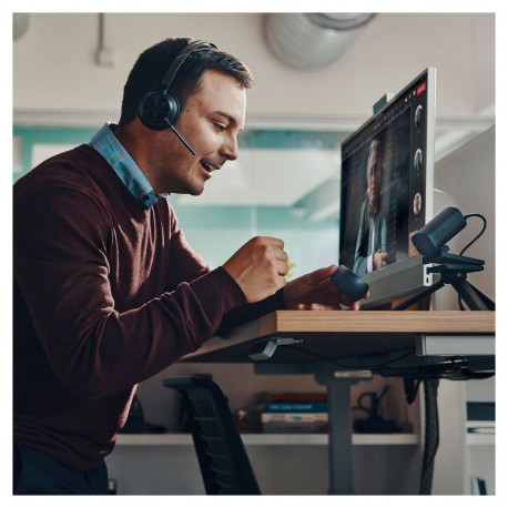 HP Poly BT peakomplekt Voyager Focus 2 UC USB-C/A