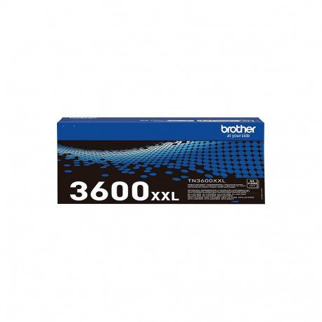 Brother TN-3600XXL must tooner, kuni 11 000 lehte
