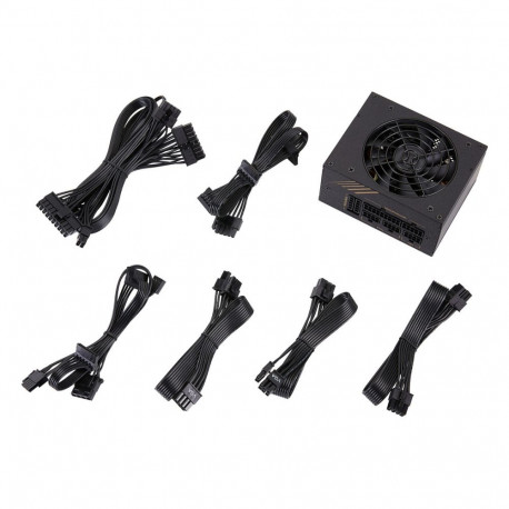 "650W FSP DAGGER PRO 650 Kabelmanagement"
