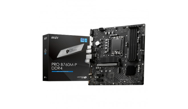 "1700 MSI PRO B760M-P DDR4"
