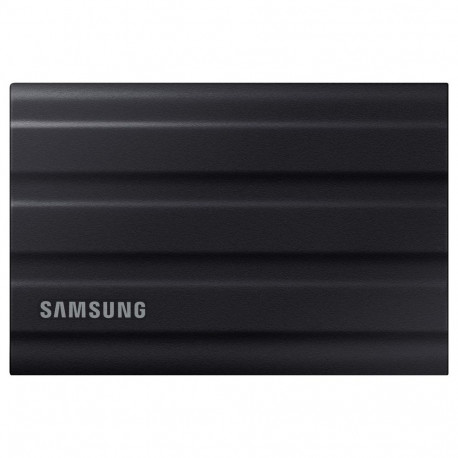 Samsung kaasaskantav SSD T7 Shield 2TB USB 3.2 Gen2 jaepakend, must