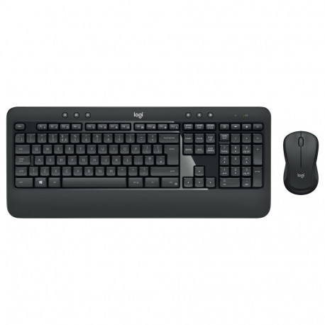 "Logitech MK540 Advanced Wireless Combo Black QWERTZ DE"