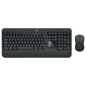 "Logitech MK540 Advanced Wireless Combo Black QWERTZ DE"