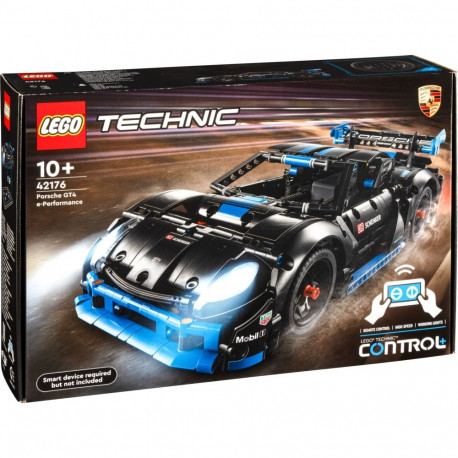 LEGO Technic 42176 Samochód wyścigowy Porsche GT4 e-Performance