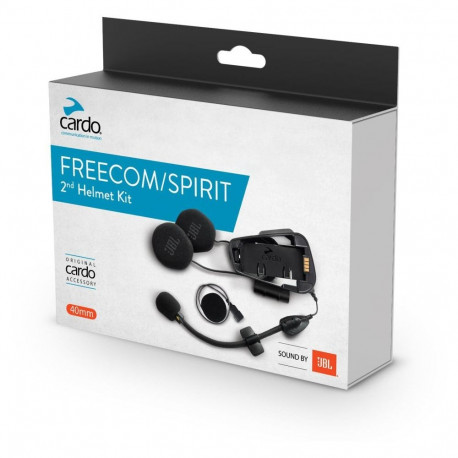 Cardo ACCESSORY - FREECOM-X/SPIRIT 2ND HELMET JBL KIT