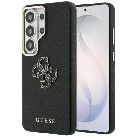 Guess - GUESS case for SAMSUNG S26 Ultra GUHCS26L5PS4RGGK (Grained Big 4G Metal Logo) black