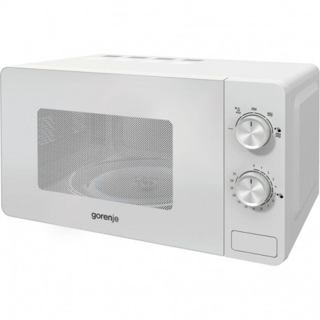 GORENJE Microwave Oven | MO20E1W2 | Free standing | 20 L | 800 W | White