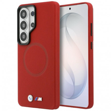 BMW Guess 4G Triangle Logo MagSafe case for Samsung Galaxy S26 Ultra - black