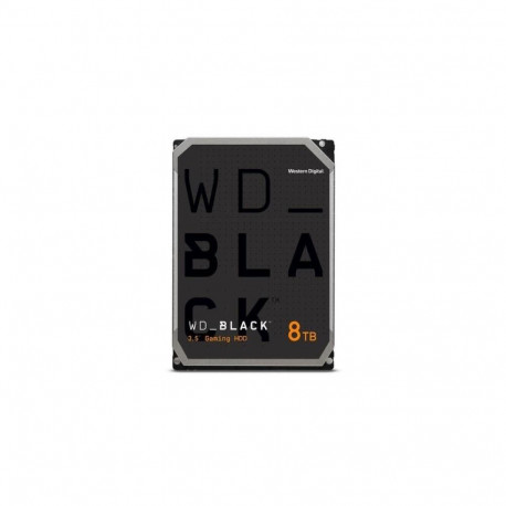 Western Digital HDD||Black|8TB|SATA|256 MB|7200 rpm|3,5"|WD8001FZBX