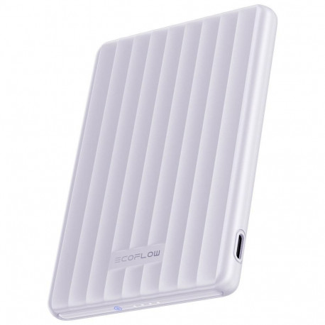 ECOFLOW POWER BANK USB 5000MAH RAPID/MAG PURPLE 5022801006