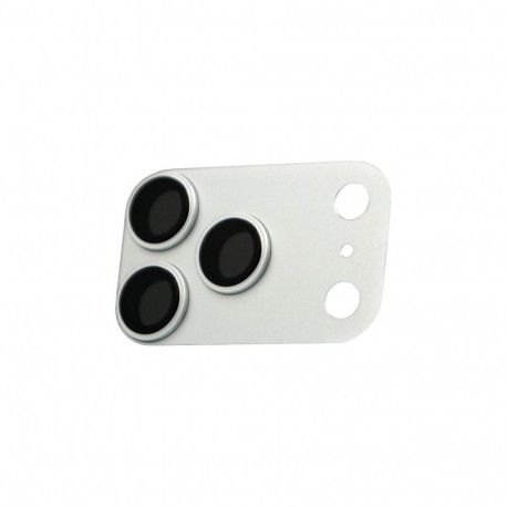 Evelatus Apple iPhone 17 Pro Full body camera lens protection premium Silver