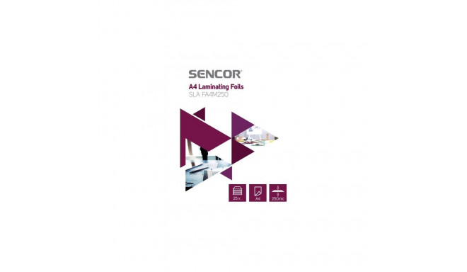 Sencor SLA FA4M250 Laminating foil A4 250mic 25pc
