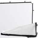 Manfrotto Skylite Rapid Medium 1.1x2m 0.75 Stop Diffuser