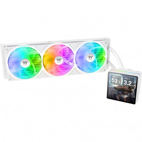 TH360 V3 Ultra ARGB Sync, valge Snow Edition
