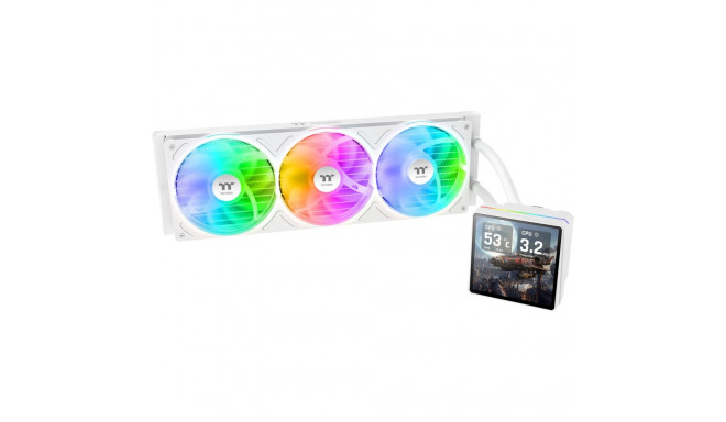 TH360 V3 Ultra ARGB Sync, valge Snow Edition