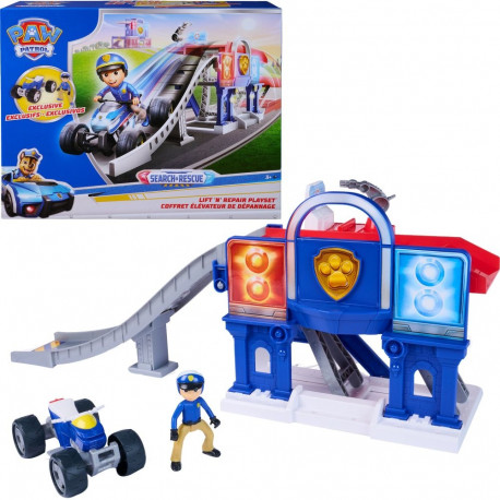 Paw Patrol Search & Rescue – Lift & Repair-Spielset