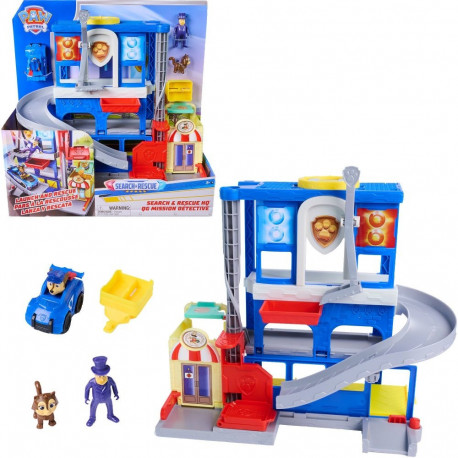 Spinmaster Paw Patrol Search & Rescue - Pup Squad Headquarters Playset