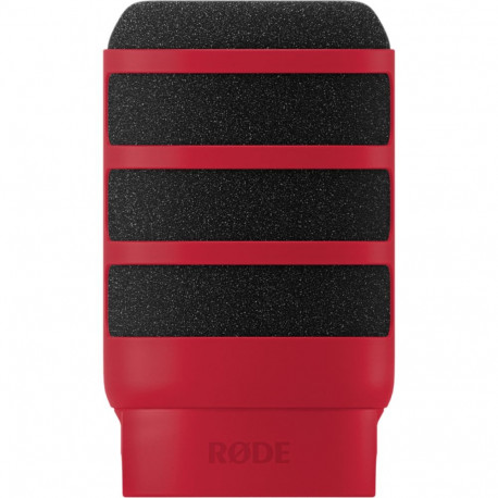 WS14 sobib Rode PodMic ja PodMic USB, punane