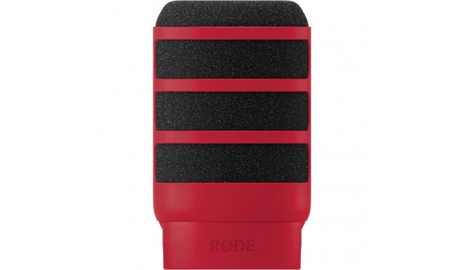 WS14 sobib Rode PodMic ja PodMic USB, punane