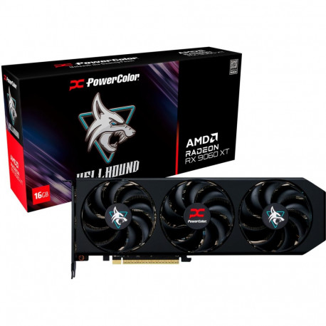 Radeon videokaart RX 9060 XT Hellhound 16GB