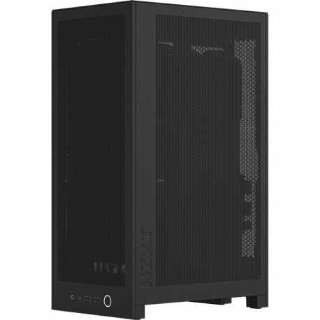 H2 Flow  (schwarz, Tempered Glass)