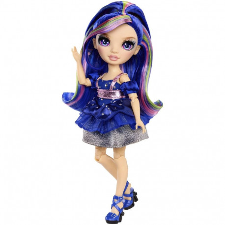 Rainbow High moenukk Genevieve Bleue Be Dazzling