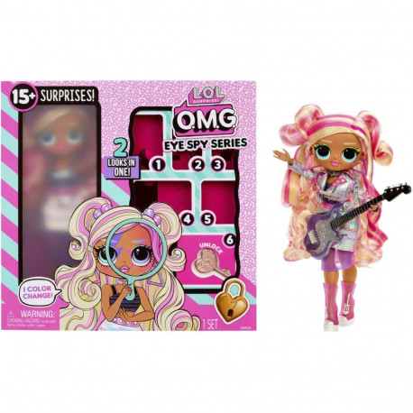 L.O.L. Surprise nukk OMG Eye Spy Rockstar
