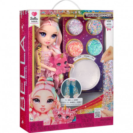 MGA Entertainment Rainbow High Shimmers with Slime - Bella
