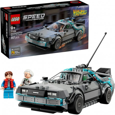 LEGO 77256 Speed ??Champions Time Machine from Back to the Future