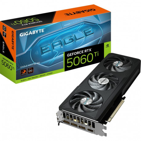 GeForce RTX 5060 Ti EAGLE MAX OC 8G (DLSS 5, 3x DisplayPort, 1x HDMI 2.1)