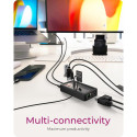 Icy Box IB-DK4072M-CU31 (USB-C, PD, M.2, HDMI)