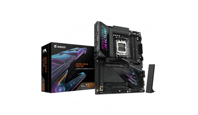 X870E AORUS PRO X3D (schwarz)