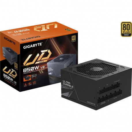 GigaByte GP-UD850GM PG5 V2 (black, 1x 12VHPWR, 3x PCIe, cable management, 850 watts)