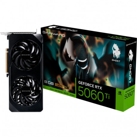 GeForce RTX 5060 Ti Ghost OC 8GB (DLSS 5, 3x DisplayPort, 1x HDMI 2.1)