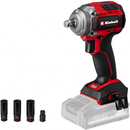 Professional Akku-Schlagschrauber TP-CW 18/350-C Li BL - Solo, 18Volt (rot/schwarz, ohne Akku und La