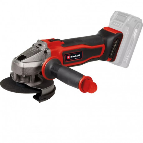 Power X-Change aku nurklihvija TE-AG 18/125-2 Li 18Volt ilma akuta ja laadijata, punane/must