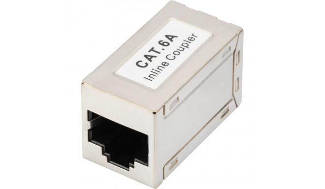 Digitus CAT 6A modular coupling, shielded - 10 pieces.