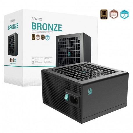 GamerStorm toiteplokk PF600X 600W, must