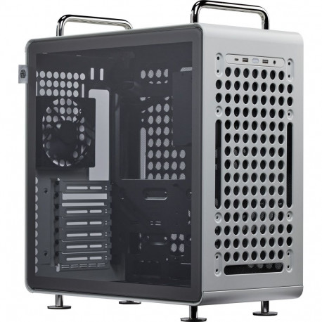 Cooler Master QUBE 540 Moonstone (gray, tempered glass)