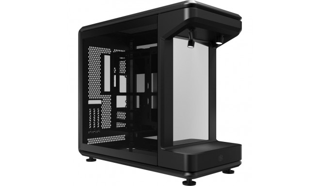 MasterFrame 360 Stage Mirror  (schwarz, Tempered Glass x 2)