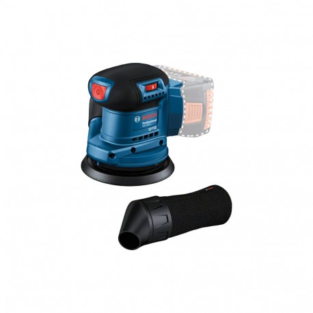 Bosch Powertools cordless eccentric sander GEX 185-LI Professional solo, 18 volts (blue/black, witho