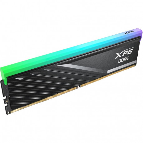 DIMM 24 GB DDR5-6000 (schwarz, AX5U6000C3624G-SLABRBK, XPG Lancer Blade RGB, INTEL XMP)