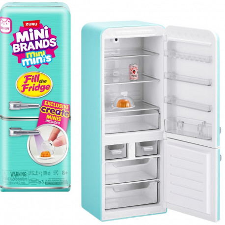 Mini Brands mängukomplekt mini minis külmiku täitmise