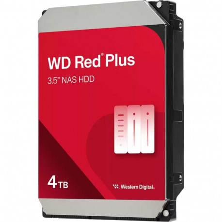 Red Plus NAS-Festplatte 4 TB (SATA 6 Gb/s, 3,5", 24/7)