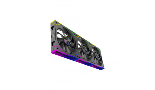 XPF360.ARGB (schwarz, 3er-Pack, 125 mm)
