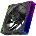 Xilence XPF360R.ARGB (Black, Pack of 3, Reverse, 125 mm)