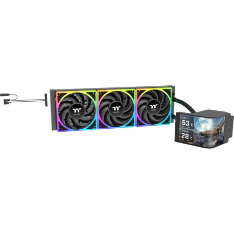 MAGCurve vedeljahutus 360 Ultra AIO ARGB, must