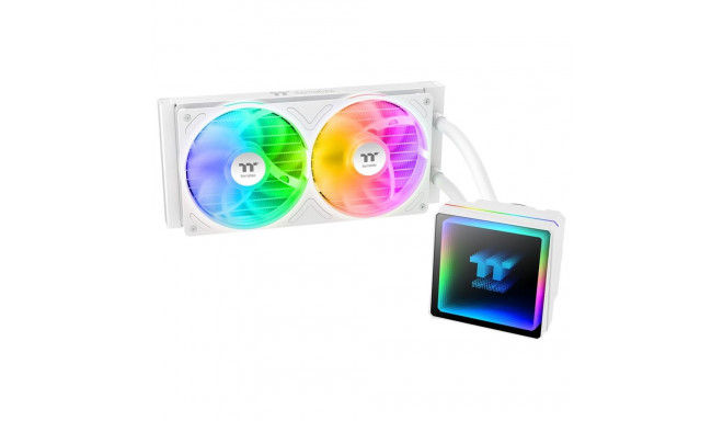 TH240 V3 ARGB Sync lumiversioon, valge