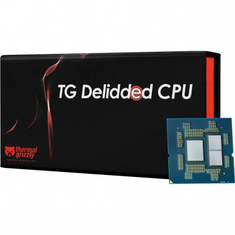 AMD protsessor Ryzen 9 9950X3D deliditud karbis direct-die jahutitele