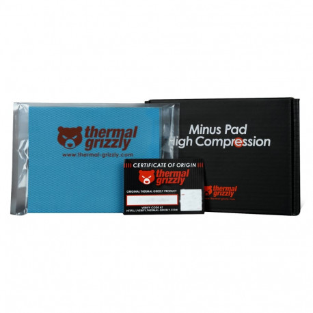 Minus Pad High Compression 120x100x4 mm (2er Pack)